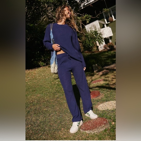 Free People Malibu Sweater Pants in size XL - Picture 1 of 10